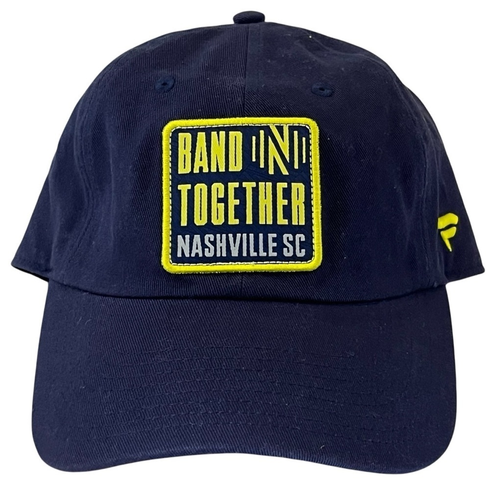 MLS Fanatics Adjustable Nashville Soccer Club Ball Cap